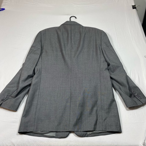 Murano Wool Jacket Blazer Gray Made in Italy 42R 3 button Closure Sports… - Picture 11 of 16